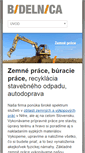 Mobile Screenshot of bidelnica.com